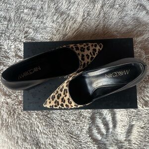 Gorgeous UnWorn leopard and leather